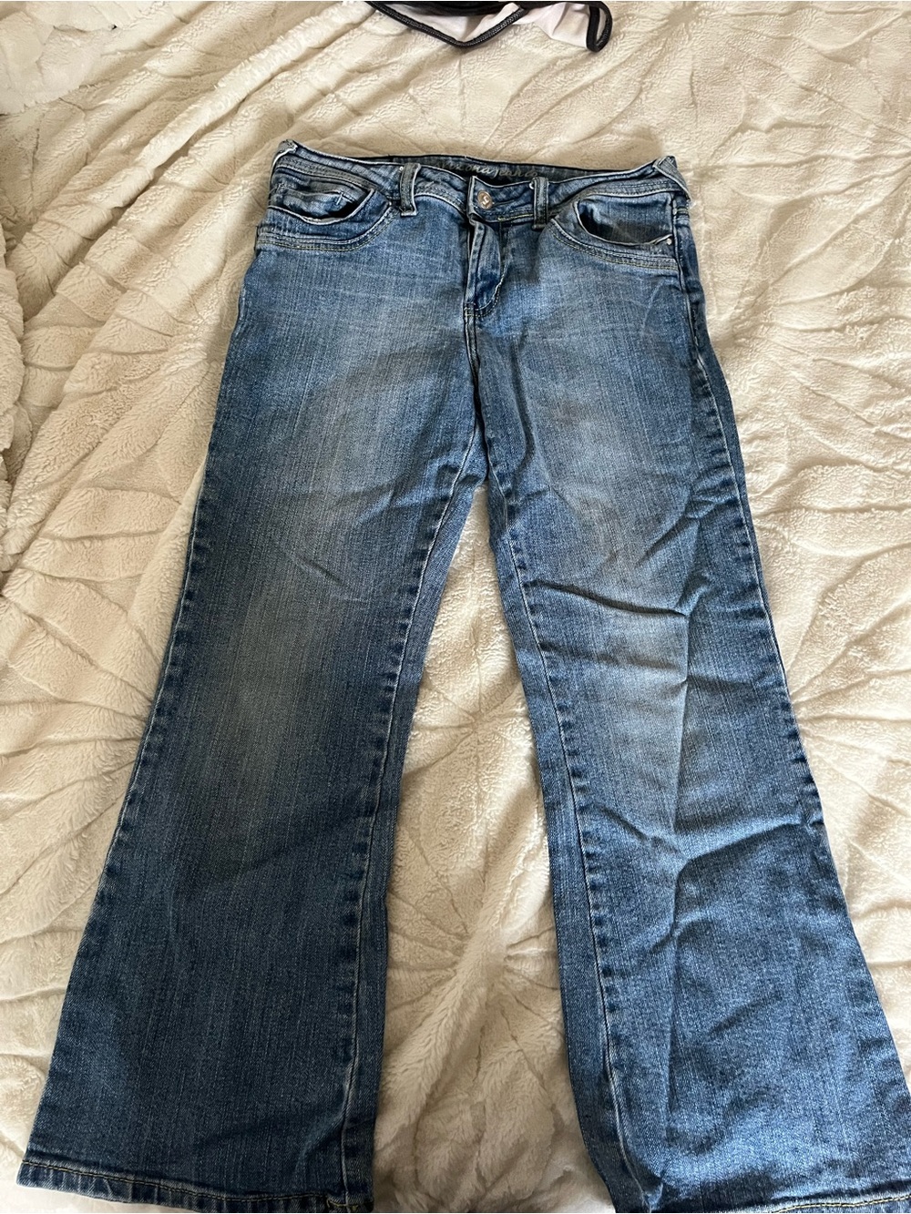 Arizona Jean Company Kids Blue Wide-Leg Jeans